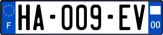 HA-009-EV