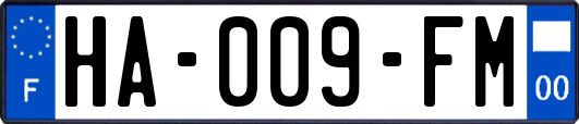 HA-009-FM