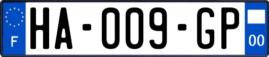 HA-009-GP