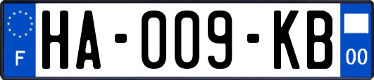 HA-009-KB