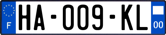 HA-009-KL