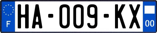 HA-009-KX