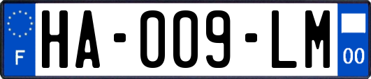 HA-009-LM