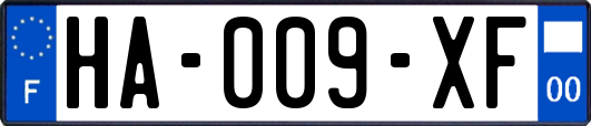 HA-009-XF