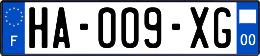 HA-009-XG