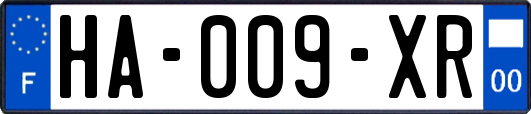 HA-009-XR