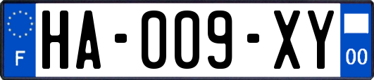 HA-009-XY