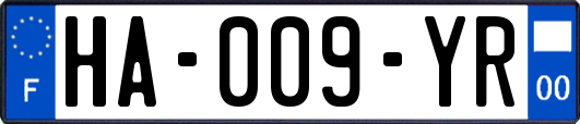 HA-009-YR