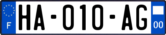 HA-010-AG