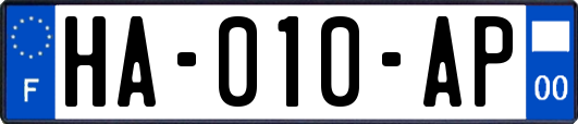 HA-010-AP