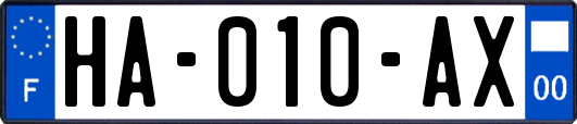 HA-010-AX