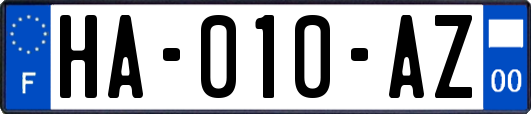 HA-010-AZ