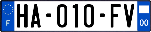 HA-010-FV