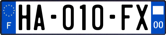 HA-010-FX