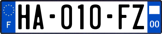 HA-010-FZ