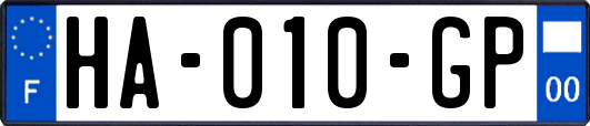 HA-010-GP