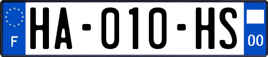 HA-010-HS