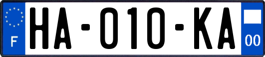 HA-010-KA