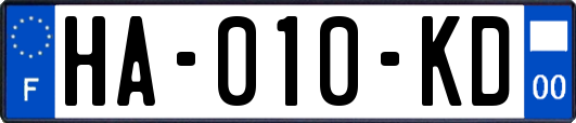 HA-010-KD