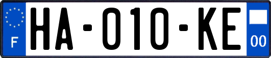 HA-010-KE