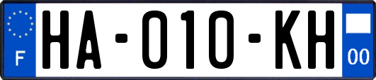 HA-010-KH