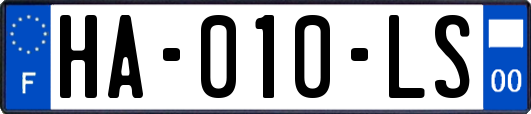 HA-010-LS