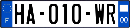 HA-010-WR