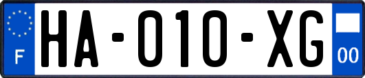 HA-010-XG