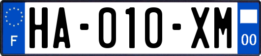 HA-010-XM