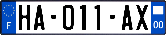 HA-011-AX