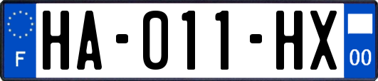HA-011-HX