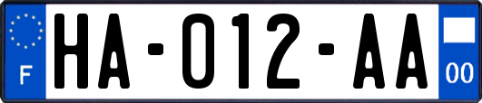 HA-012-AA