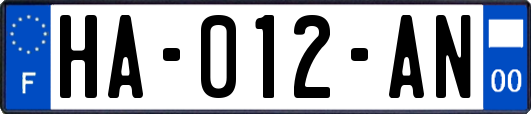 HA-012-AN