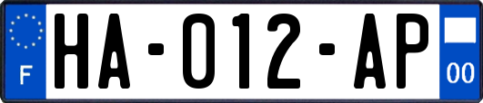 HA-012-AP