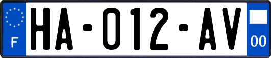 HA-012-AV