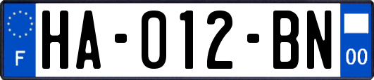 HA-012-BN