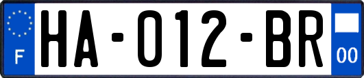 HA-012-BR