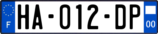 HA-012-DP