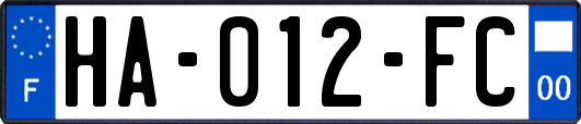 HA-012-FC