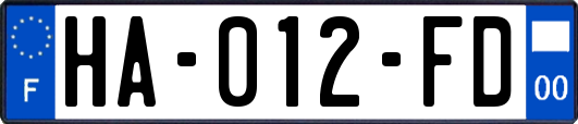 HA-012-FD