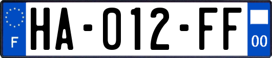 HA-012-FF