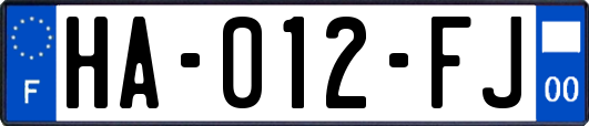 HA-012-FJ