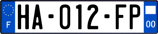 HA-012-FP