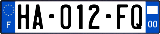 HA-012-FQ