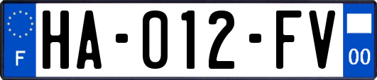 HA-012-FV