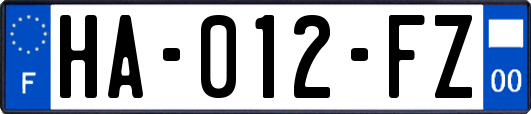 HA-012-FZ