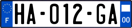 HA-012-GA
