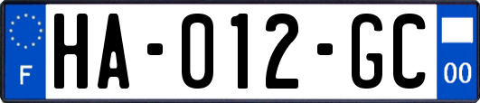 HA-012-GC