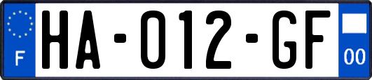 HA-012-GF
