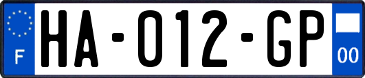 HA-012-GP